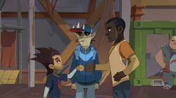 Sur Canal J à 19h45 : Foot 2 rue