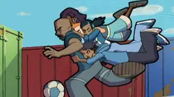 Foot 2 rue S02E08 Opération Dakar