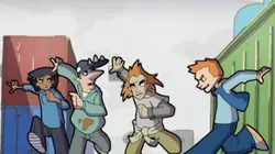 Foot 2 rue S02E25 Jeux dangereux