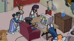 Foot 2 rue S03E08 Capitaine Jérémy