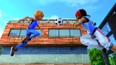 Foot 2 rue extrême S01E29 Les vannes de Louna