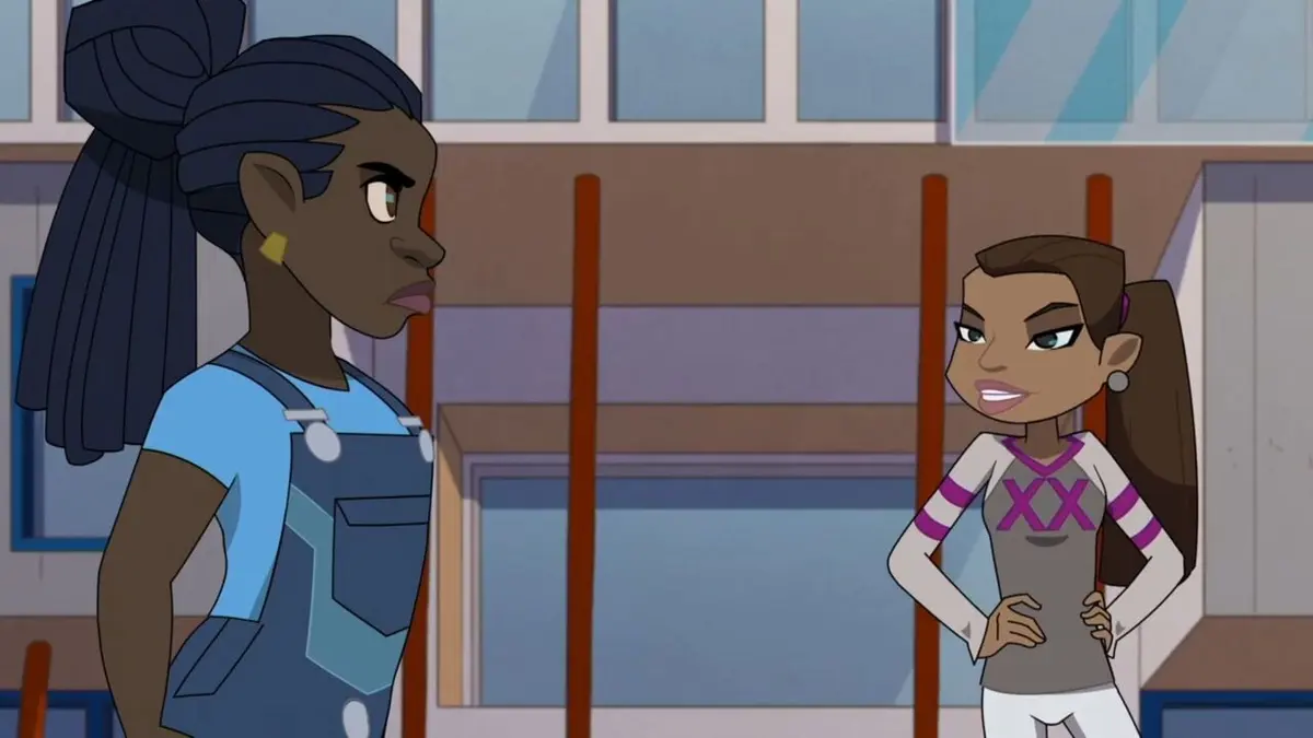 Visuel de Foot 2 rue S01E21 Les dragons de Shanghaï