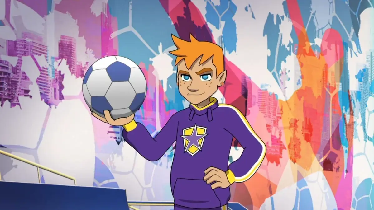 Visuel de Foot 2 rue S05E04 Des bleus pour les Bleus