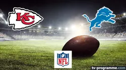 Sur beIN SPORTS 3 à 22h00 : Kansas City Chiefs / Detroit Lions