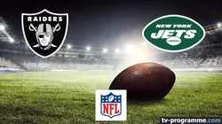 Sur beIN SPORTS 1 à 20h15 : Las Vegas Raiders / New York Jets