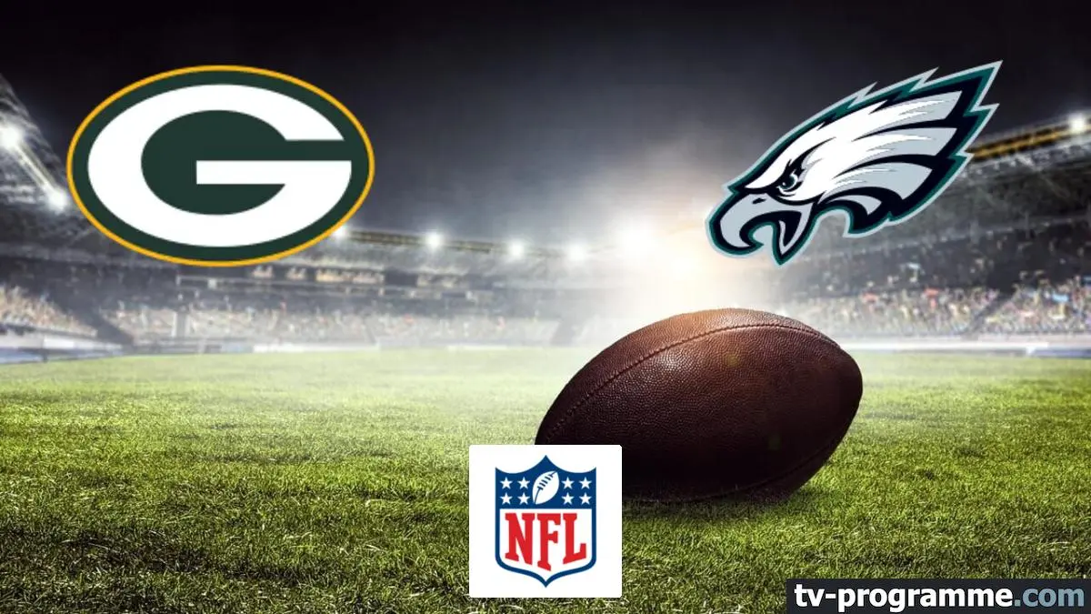 Green Bay Packers / Philadelphia Eagles Football américain NFL 2025-2026