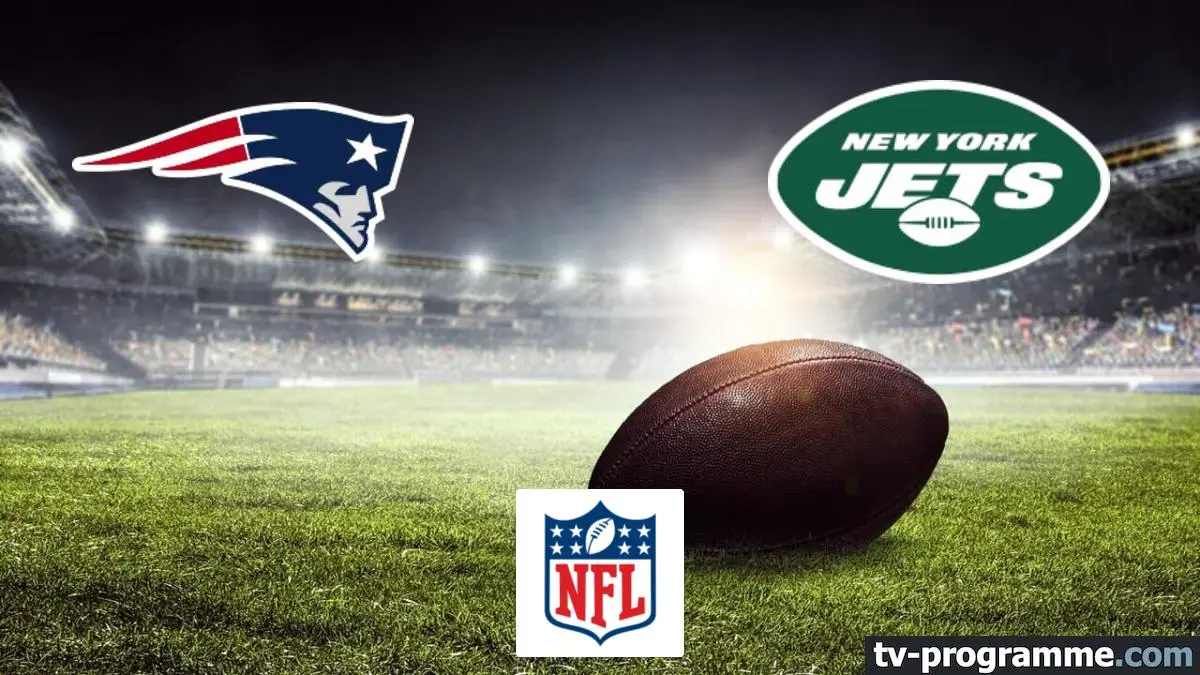 New England Patriots / New York Jets Football américain NFL 2025-2026