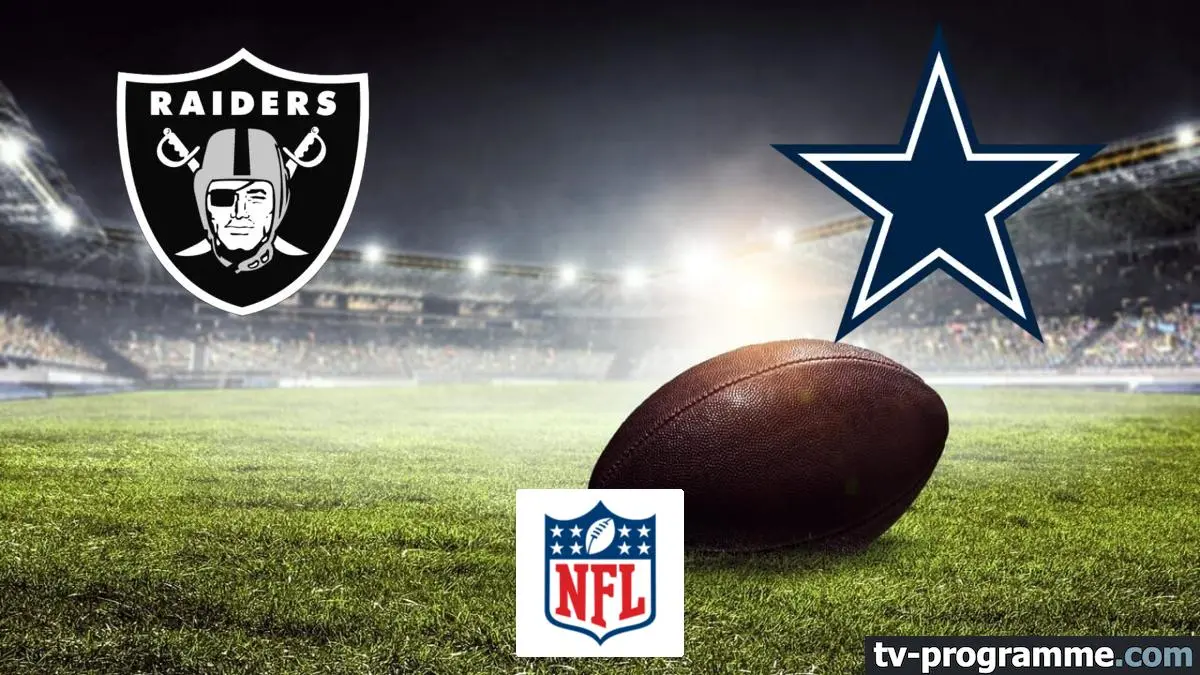 Las Vegas Raiders / Dallas Cowboys Football américain NFL 2025-2026