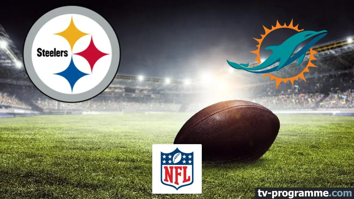 Pittsburgh Steelers / Miami Dolphins Football américain NFL 2025-2026