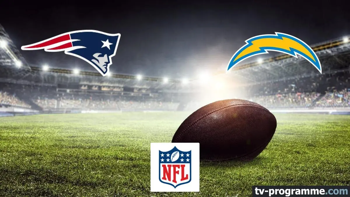 New England Patriots / Los Angeles Chargers Football américain NFL 2025-2026