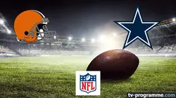 Sur beIN SPORTS 1 à 22h30 : Cleveland Browns / Dallas Cowboys
