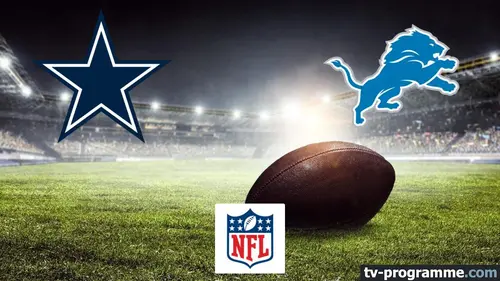 Dallas Cowboys / Detroit Lions Football américain NFL 2024-2025