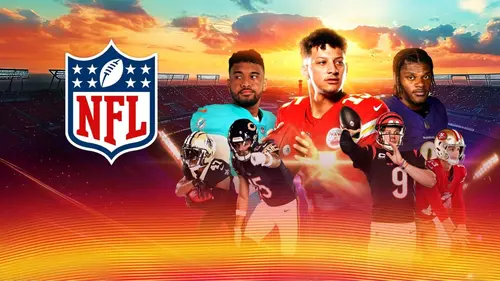 Detroit Lions / Washington Commanders Football américain NFL 2024-2025