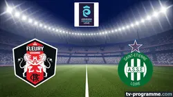 Sur Canal+ Foot à 20h57 : Fleury / Saint-Etienne