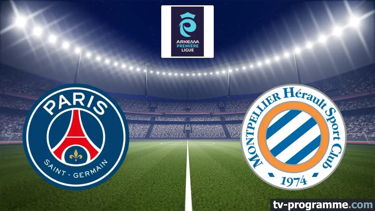 Paris-SG / Montpellier Football Arkema Première Ligue 2024-2025