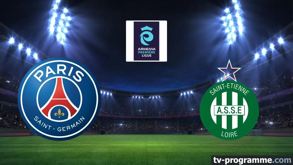 Paris-SG / Saint-Etienne Football Arkema Première Ligue 2024-2025