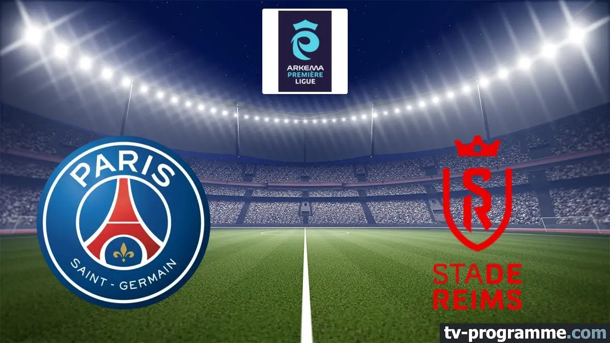 Paris-SG / Reims Football Arkema Première Ligue 2024-2025