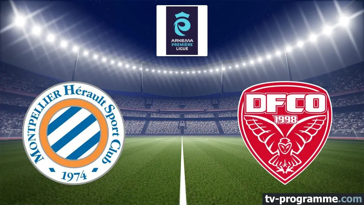 Montpellier / Dijon Football Arkema Première Ligue 2024-2025