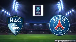 Sur Canal+ Foot à 20h55 : Le Havre / Paris-SG