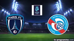 Visuel de Paris FC / Strasbourg