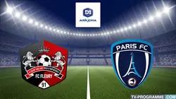 Sur Canal+ Foot à 20h55 : Fleury / Paris FC