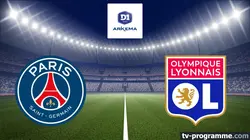 Paris-SG / Lyon Football Arkema Première Ligue 2024-2025