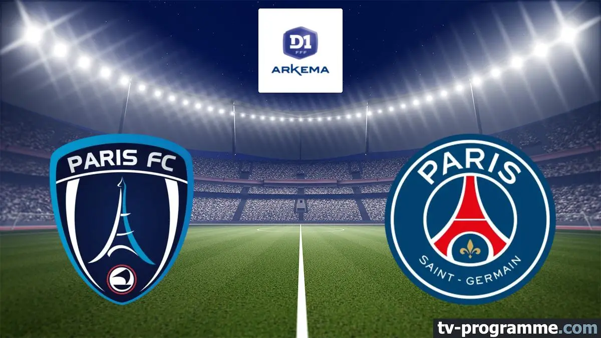 Paris FC / Paris-SG Football Arkema Première Ligue 2024-2025