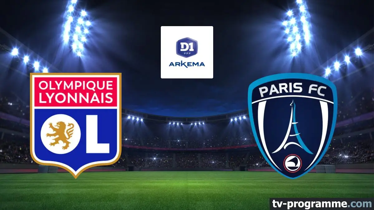 Lyon / Paris FC Football Arkema Première Ligue 2024-2025