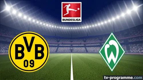 Borussia Dortmund / Werder Brême Football Bundesliga 2024-2025