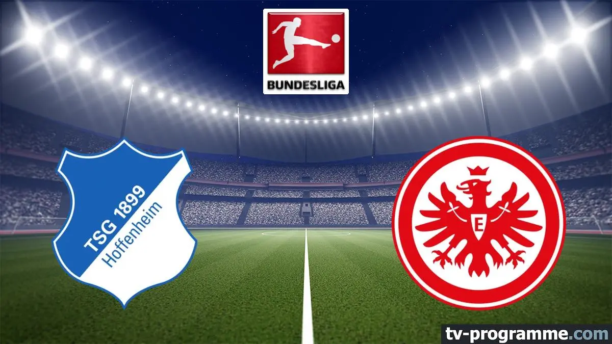 Hoffenheim / Eintracht Francfort Football Bundesliga 2024-2025
