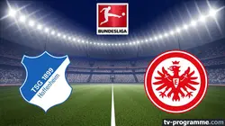 Hoffenheim / Eintracht Francfort Football Bundesliga 2024-2025