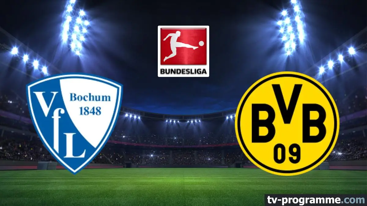 Bochum / Borussia Dortmund Football Bundesliga 2024-2025