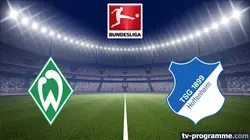 Sur beIN SPORTS 3 à 20h30 : Werder Brême / Hoffenheim