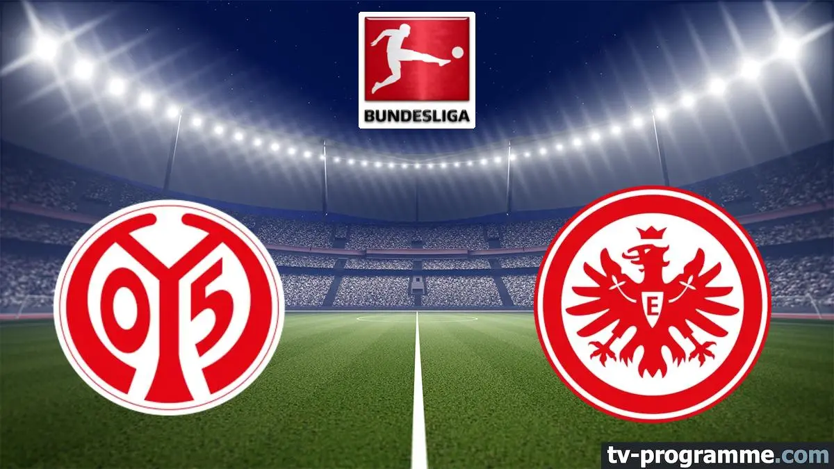 Mayence / Eintracht Francfort Football Bundesliga 2024-2025