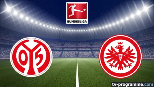 Mayence / Eintracht Francfort Football Bundesliga 2024-2025