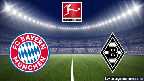 Bayern Munich / Mönchengladbach Football Bundesliga 2025-2026