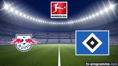 Leipzig / Hambourg Football Bundesliga 2025-2026