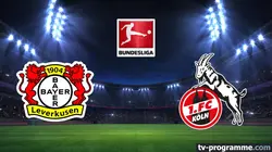 Sur beIN SPORTS 1 à 23h00 : Bayer Leverkusen / Cologne