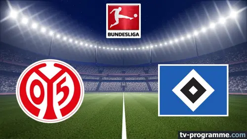 Mayence / Hambourg Football Bundesliga 2025-2026