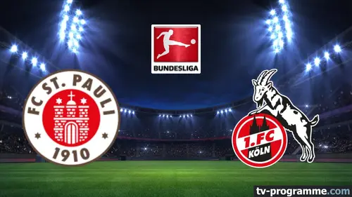 St. Pauli / Cologne Football Bundesliga 2025-2026