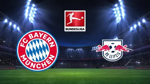 Bayern Munich / Leipzig Football Bundesliga 2024-2025