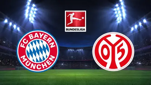 Bayern Munich / Mayence Football Bundesliga 2025-2026