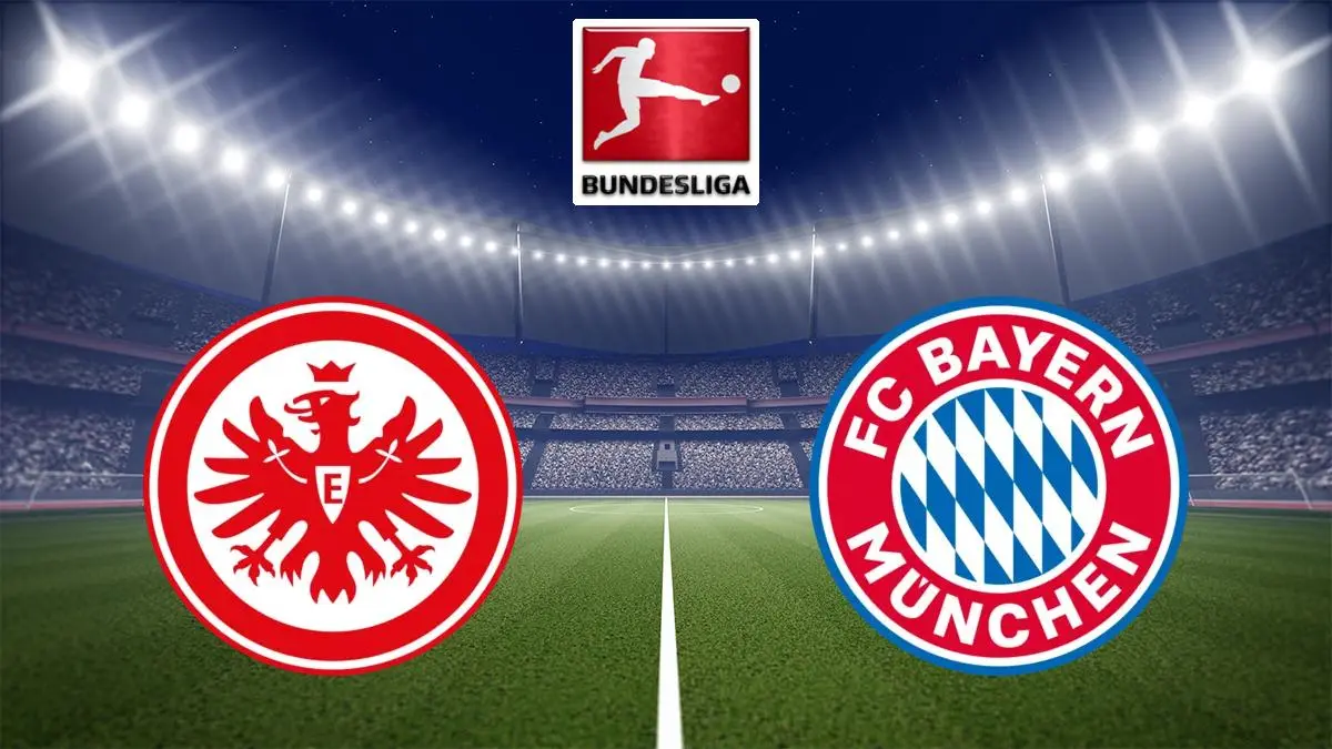 Eintracht Francfort / Bayern Munich Football Bundesliga 2024-2025