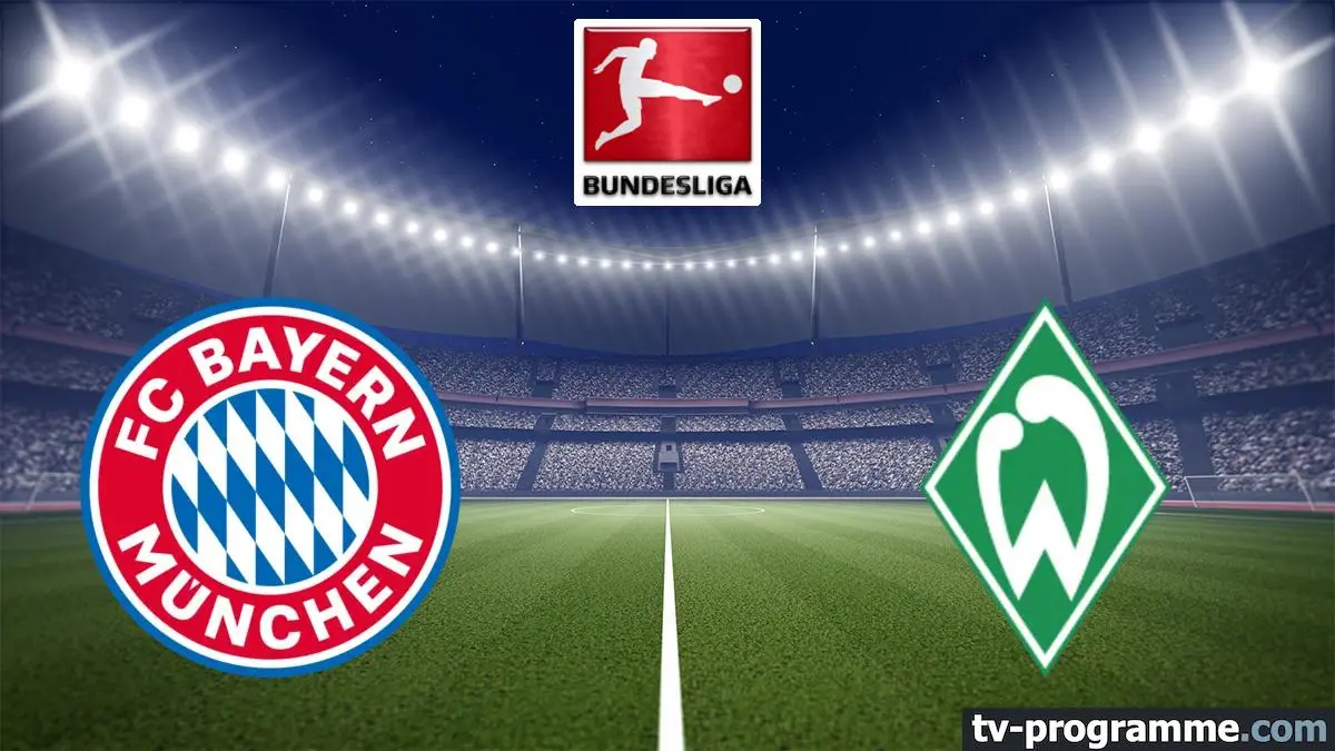 Bayern Munich / Werder Brême Football Bundesliga 2024-2025