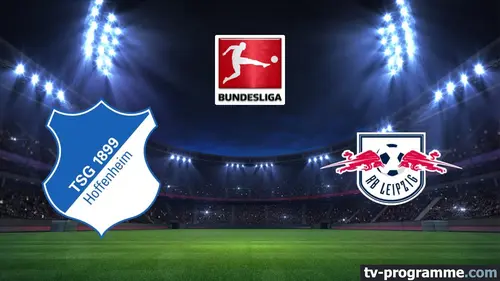 Hoffenheim / Leipzig Football Bundesliga 2023/2024