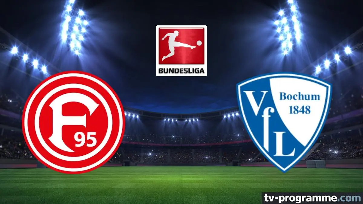 Fortuna Düsseldorf / Bochum Football Bundesliga 2023/2024