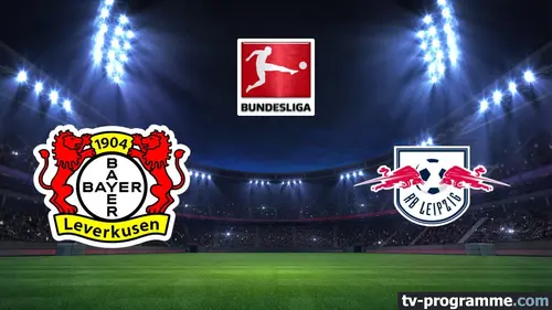 Bayer Leverkusen / Leipzig Football Bundesliga 2024-2025