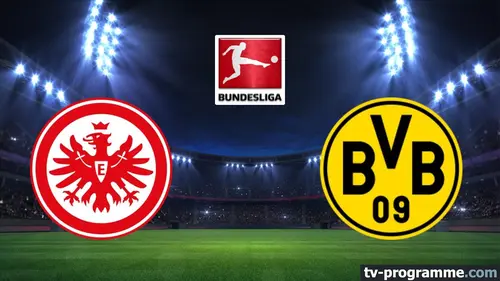 Eintracht Francfort / Borussia Dortmund Football Bundesliga 2024-2025