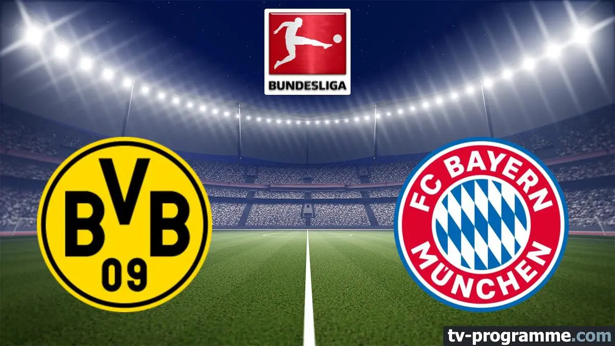 Borussia Dortmund / Bayern Munich Football Bundesliga 2025-2026