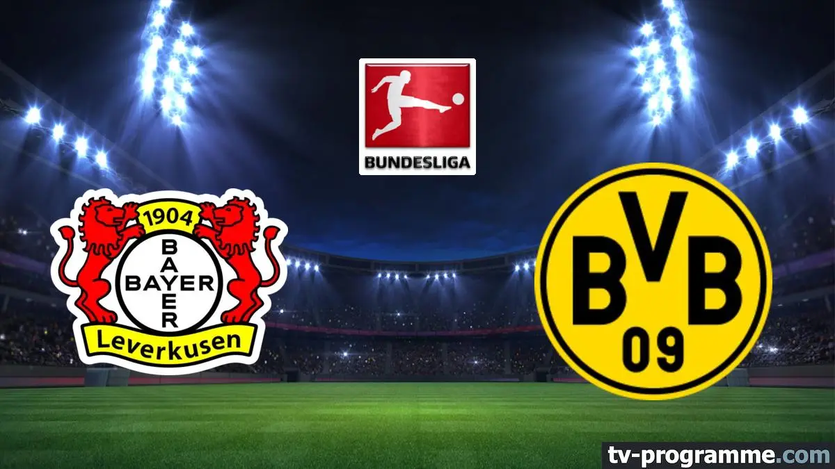 Bayer Leverkusen / Borussia Dortmund Football Bundesliga 2023/2024